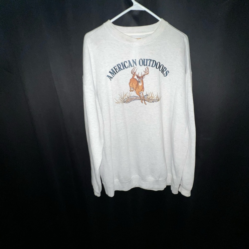 American outdoors sweatshirt